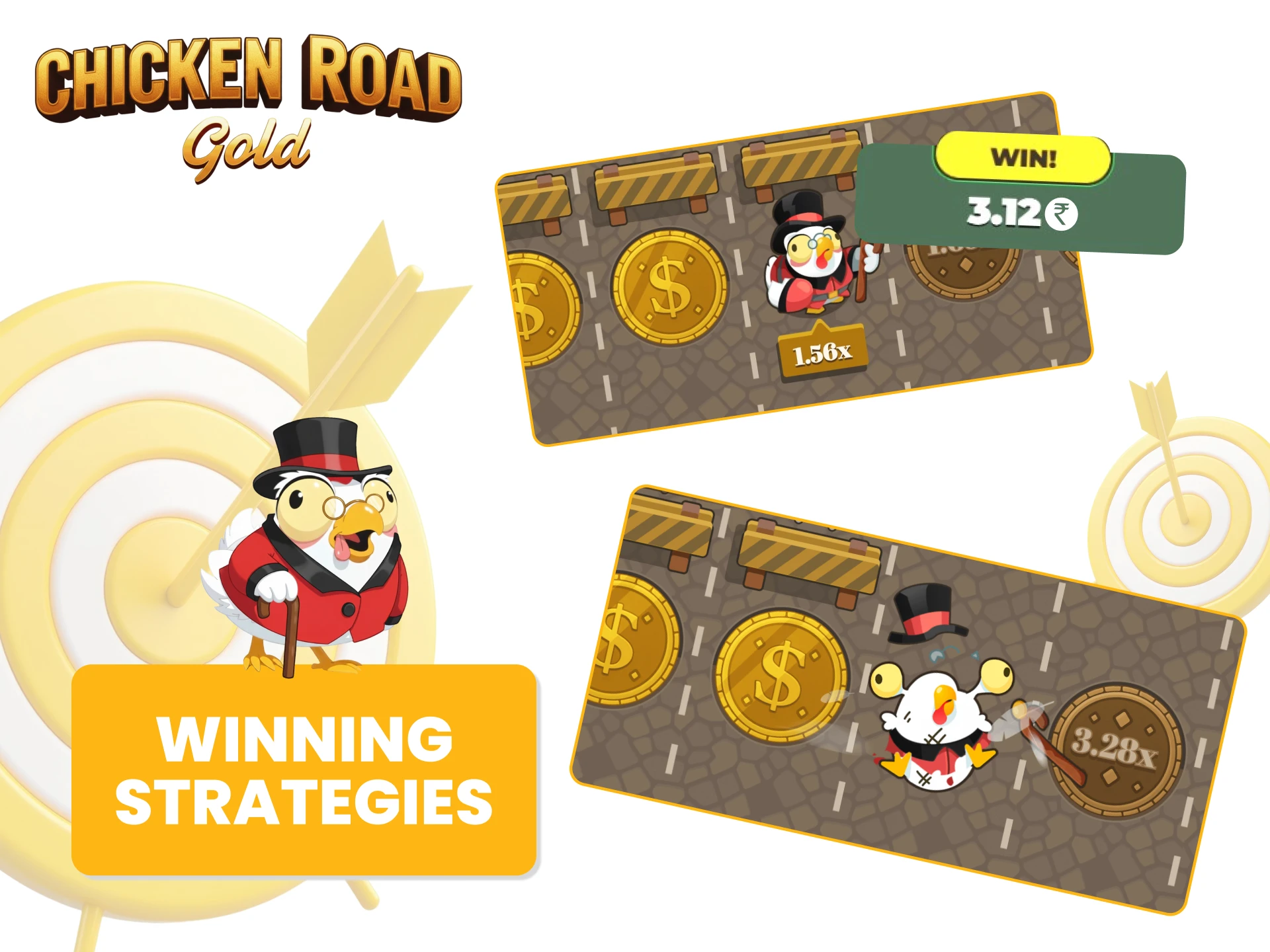 Tips and Winning Strategies for Playing Chicken Road Gold Online Casino.