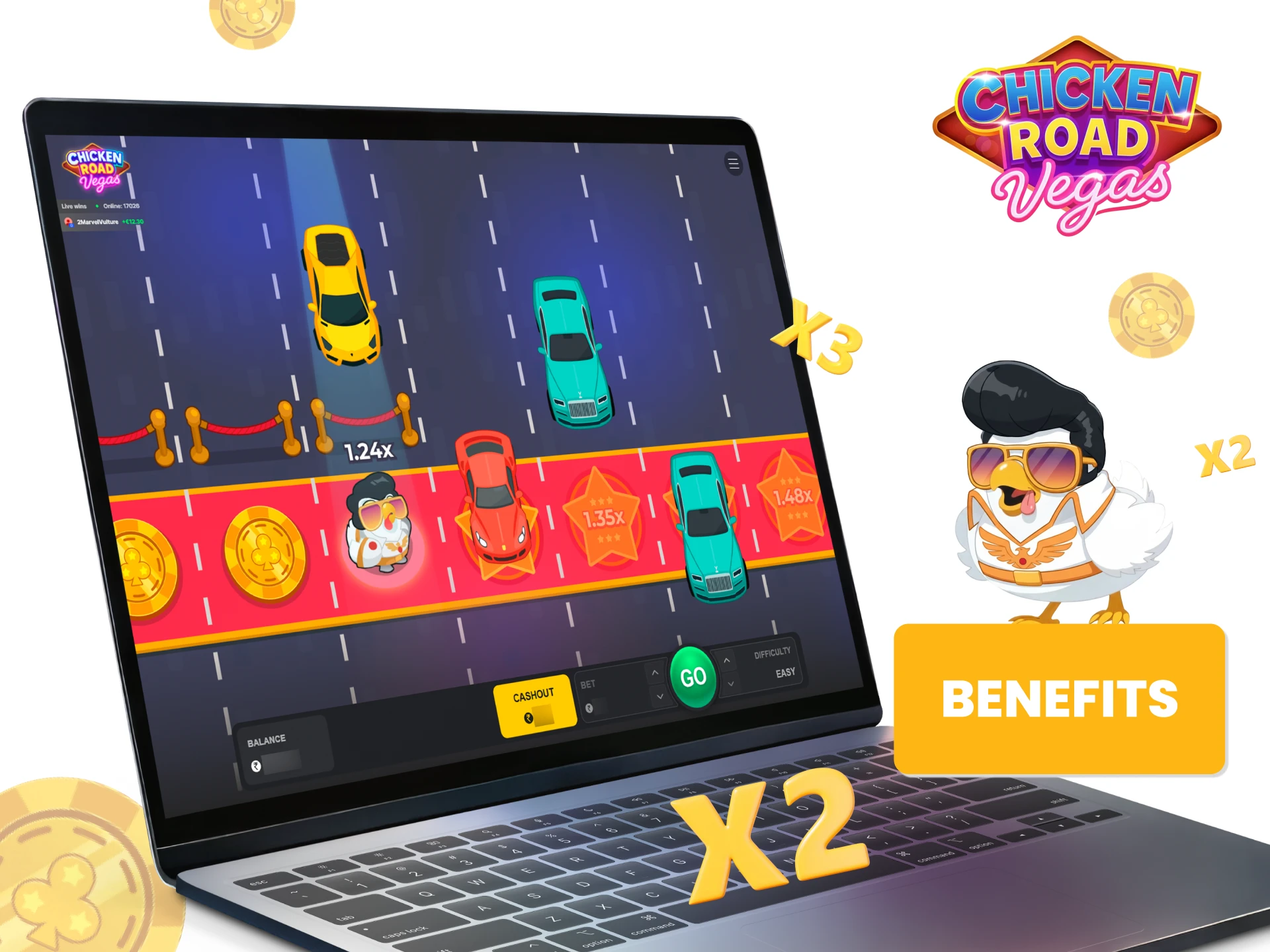 Top Benefits of Playing Chicken Road Vegas.